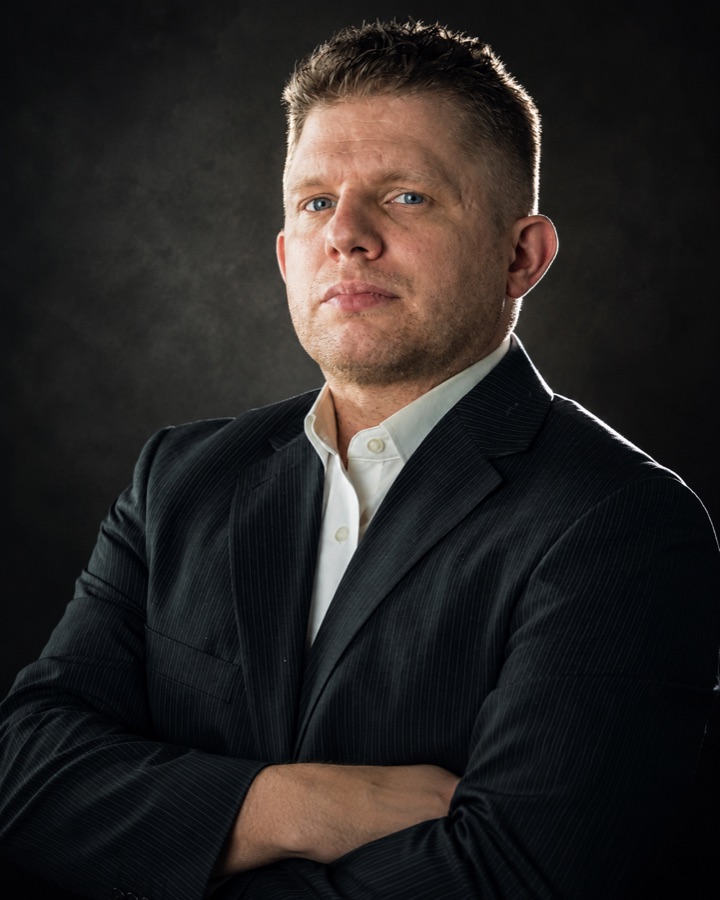 Portrait of Chris M Walker