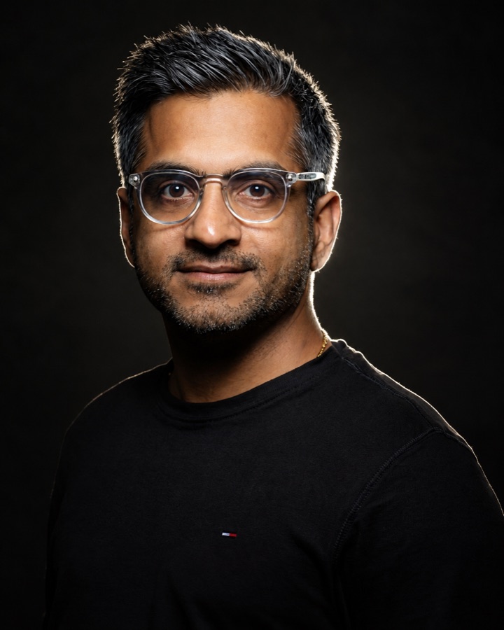 Portrait of Nitin Manchanda