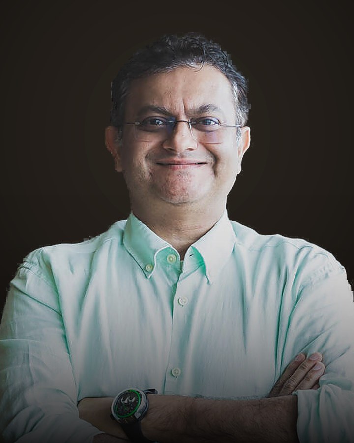 Portrait of Vivek Bhargava