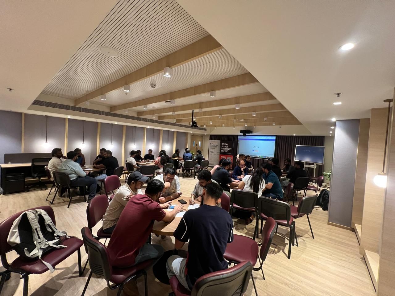 The full room at the Bengaluru AI SEO mastermind