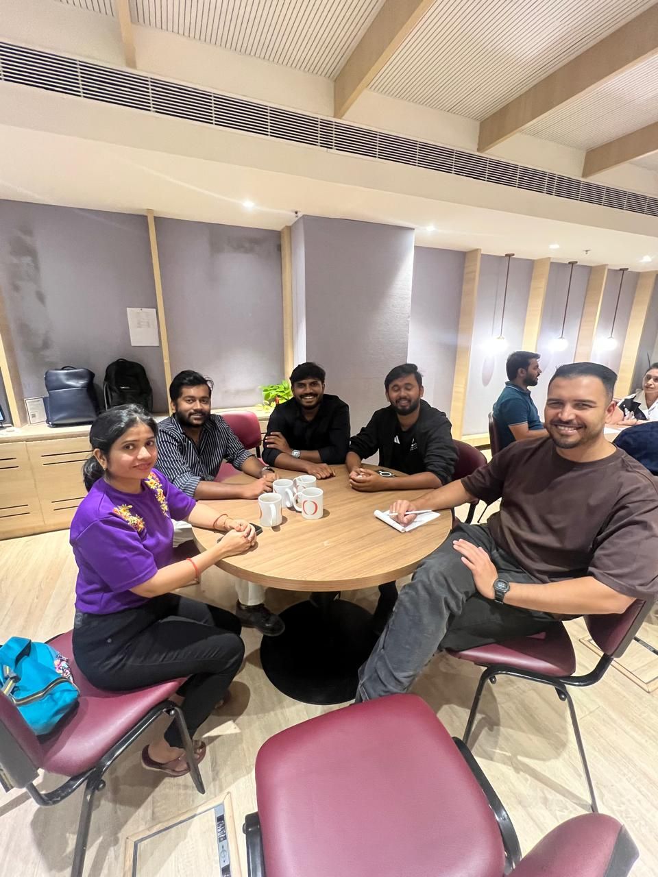 A round-table discussion in Bengaluru