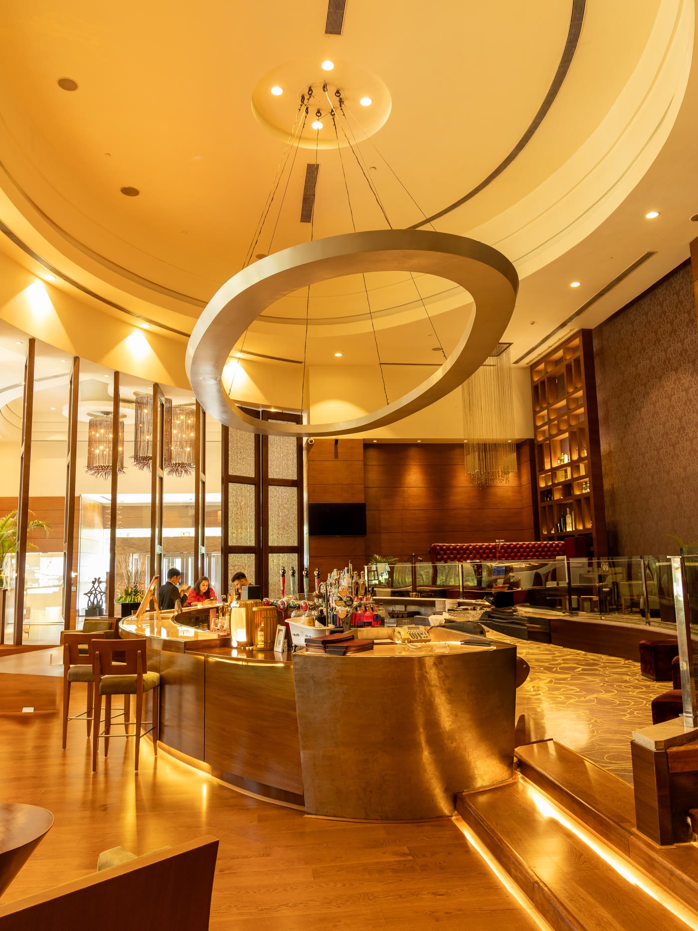 The Connexions bar at Crowne Plaza, Gurgaon
